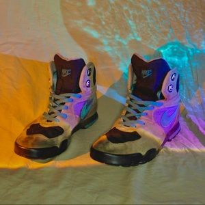 Vintage Rare Nike Caldera Sneaker Boot